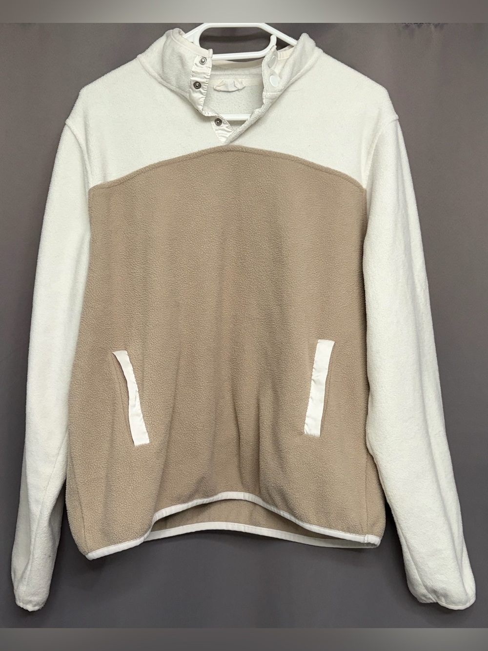 Ardene Polar Fleece Pullover - Size Large